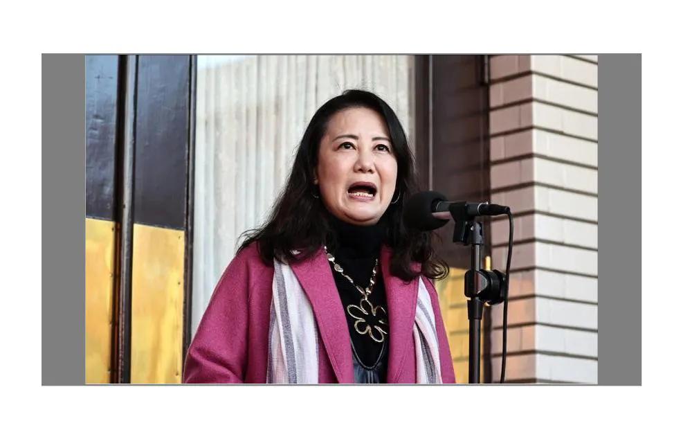 吴思瑶太可笑了，这个时候还说：台湾的事美国管定了。

就因为美国众议院通过两个有