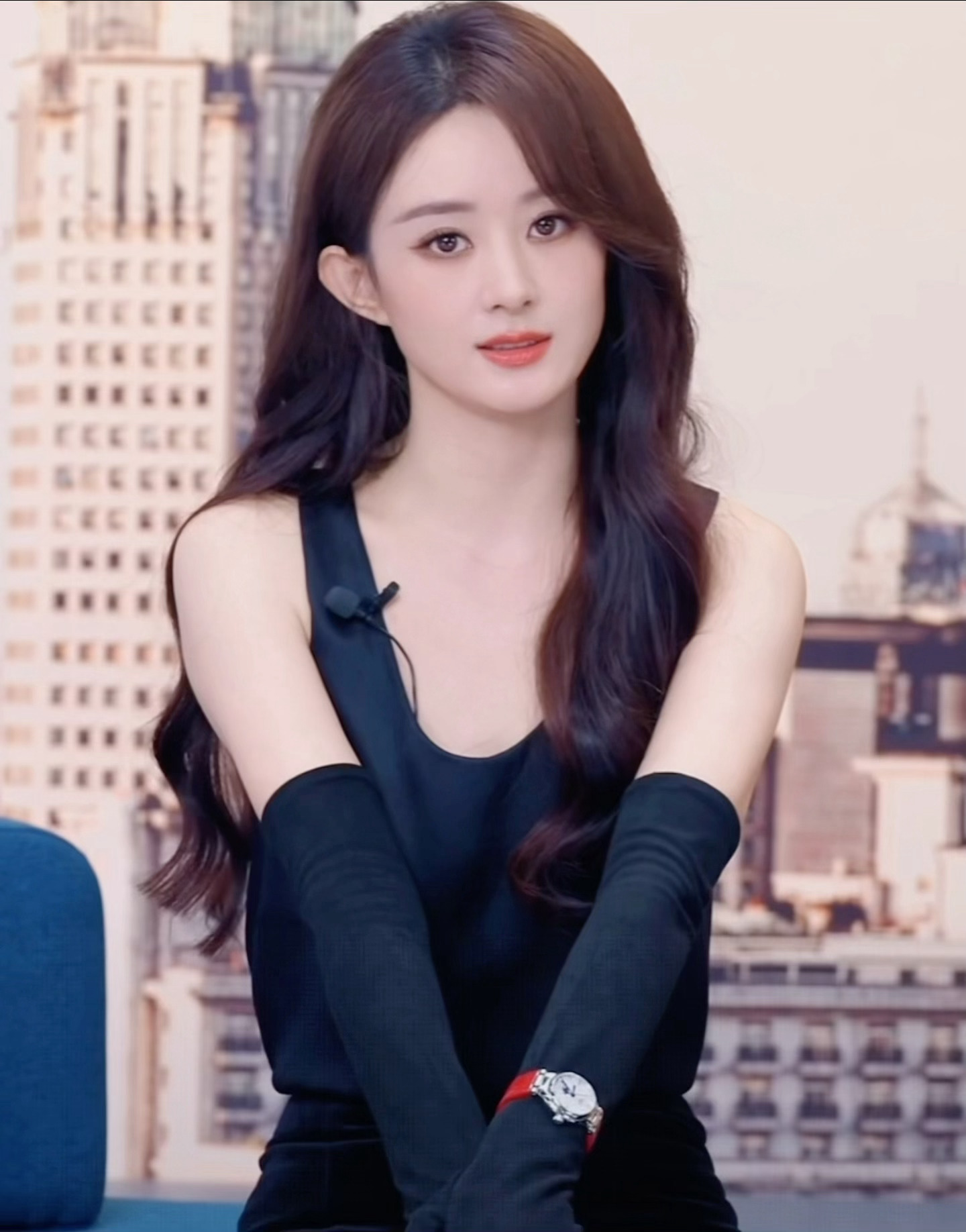 赵丽颖造型 tinaz 美的太权威 ​​​