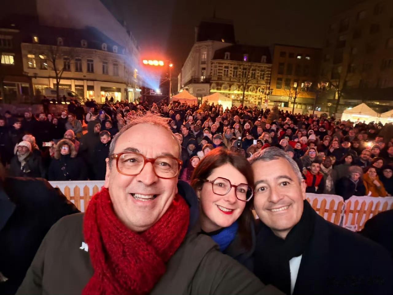 真像啊……这法国司法部长 Gérald DARMANIN。