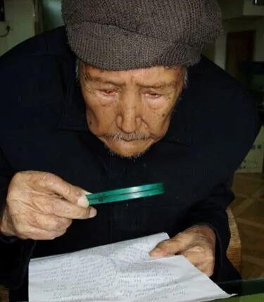 抗战老兵李守义去世前回忆:“我1913年生于沈阳，家中贫寒无田产，是标准无产者。