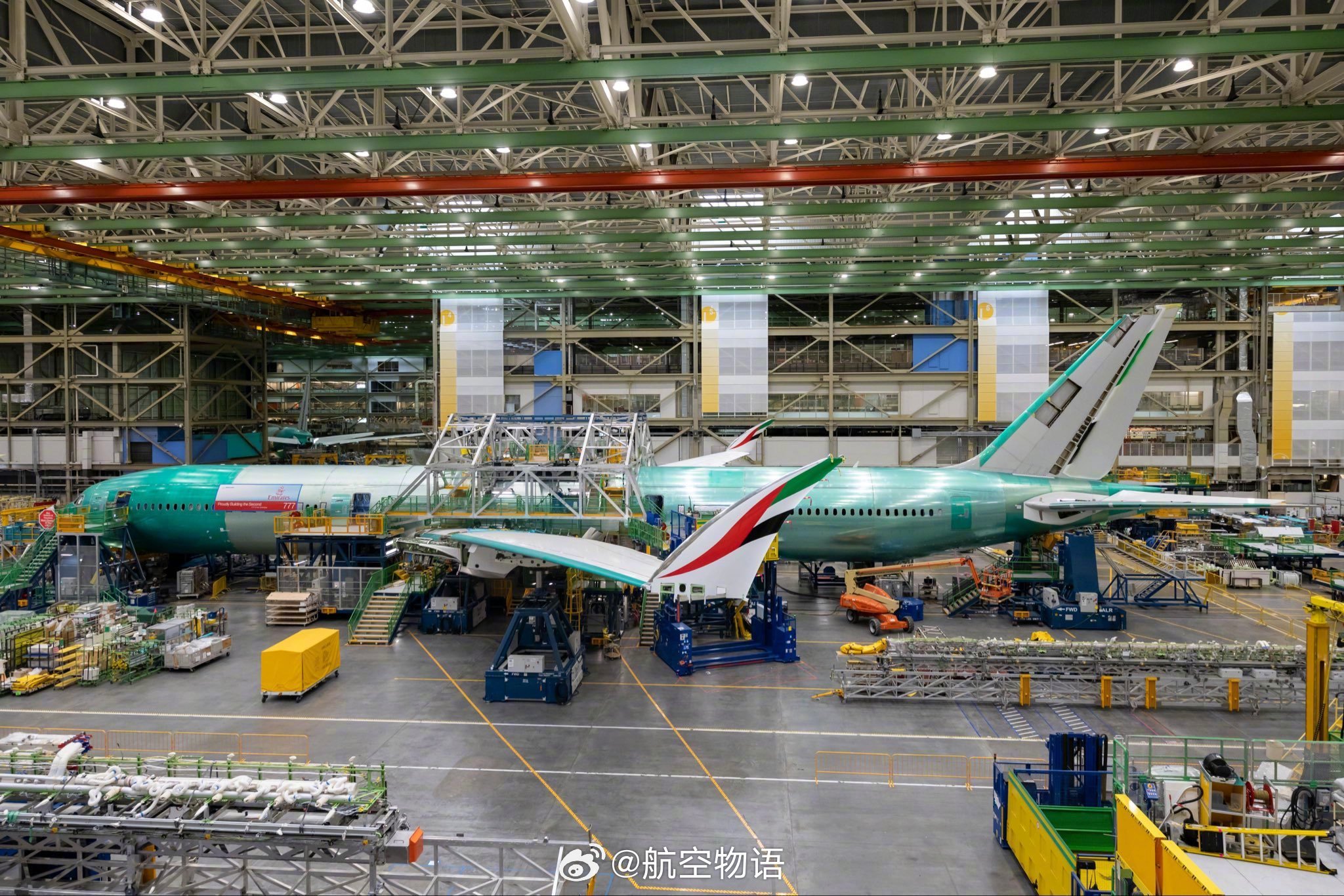 【阿联酋航空：早期10架“预制”777X我们不会接收🙅🏻♂️波音随意处置】阿