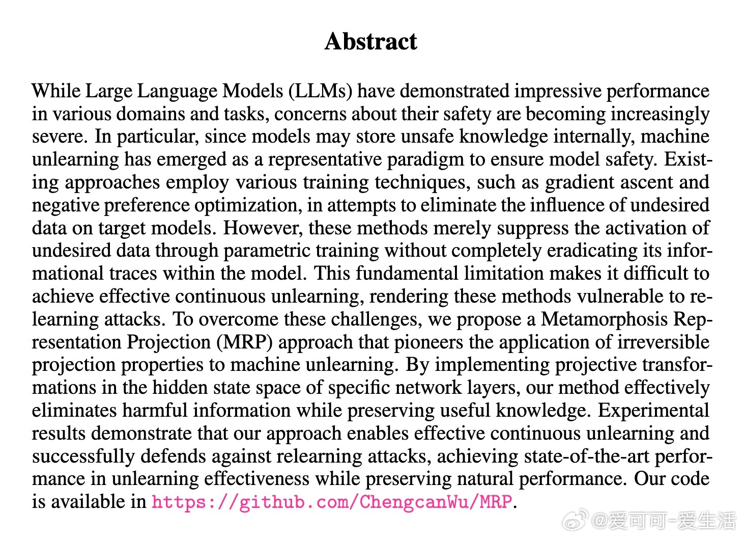 [LG]《Reliable Unlearning Harmful Informa