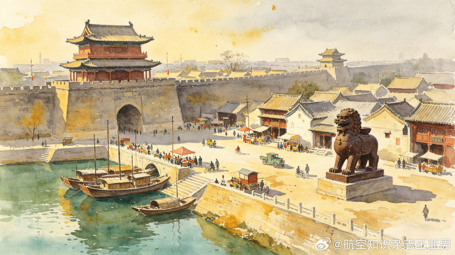 今天去沧州，那儿有航空历史的新故事了… 