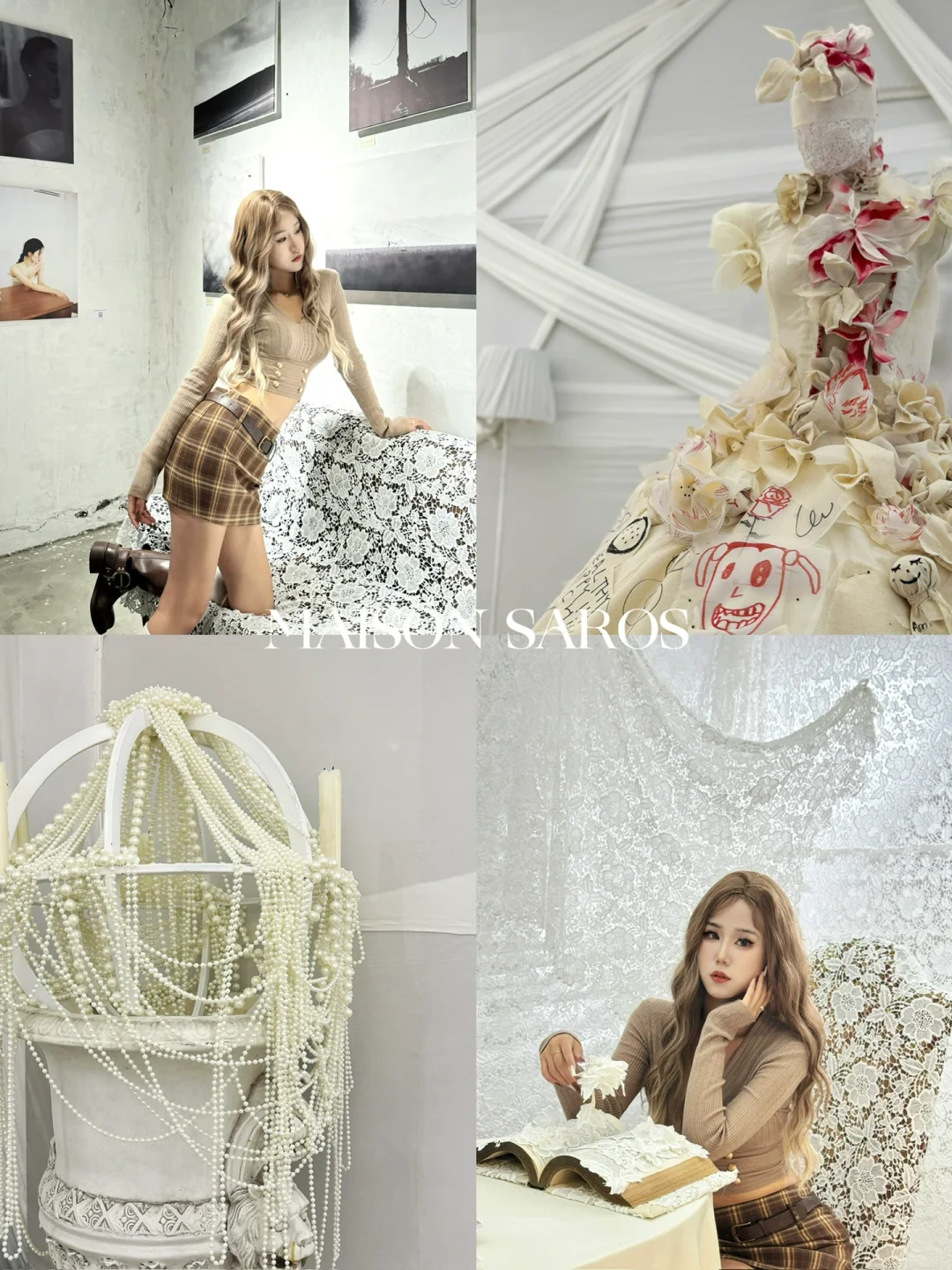 上海新展| 做了一场关于白色婚纱的梦👰🤍