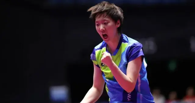 孙颖莎王曼昱击败各自对手，会师全运女单决赛