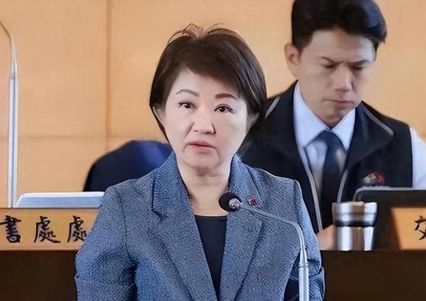 卢秀燕大概率是国民党2028年“大选”的正式候选人了。

现在看国民党2028年