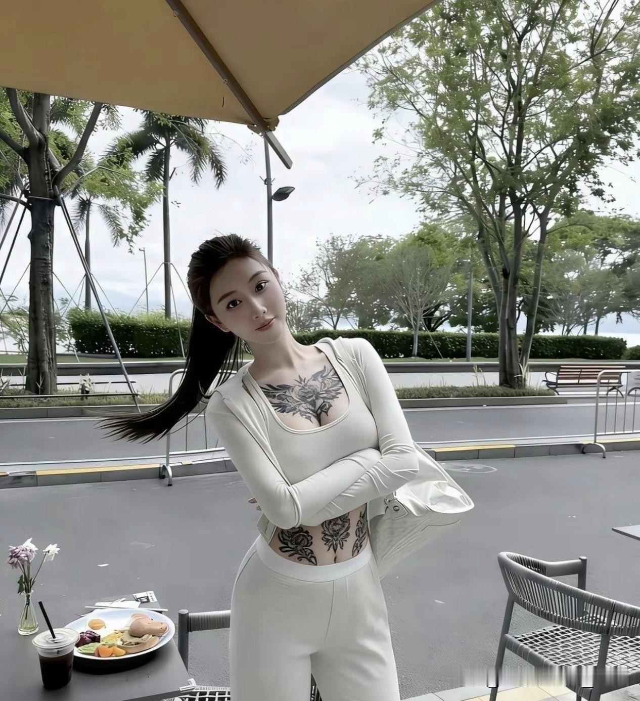 美女的纹身各有个性，你怎么看…