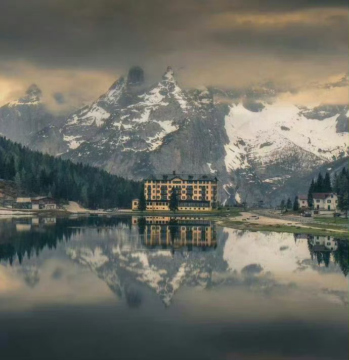 意大利的多洛米蒂山脉，藏在阿尔卑斯山深处的美景 ！ 