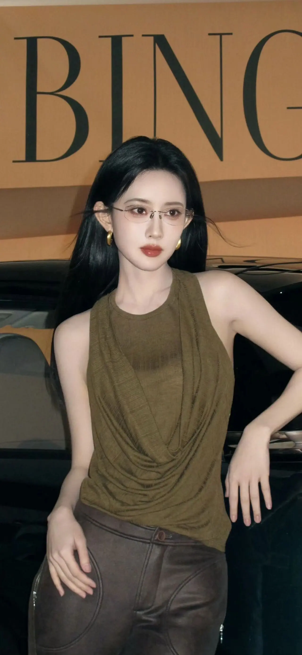 孟子义 眼里杀，美爆了！