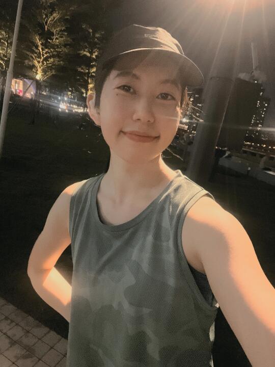台风🌀跑步的快乐