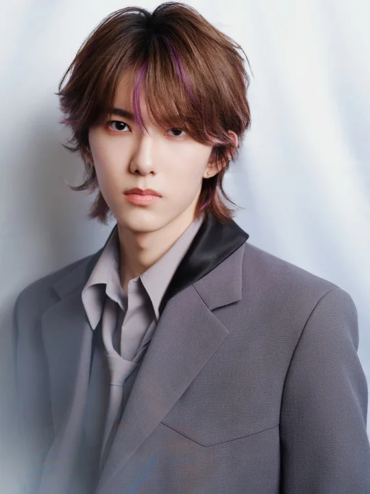 马柏全 出席时尚文化大赏男装造型