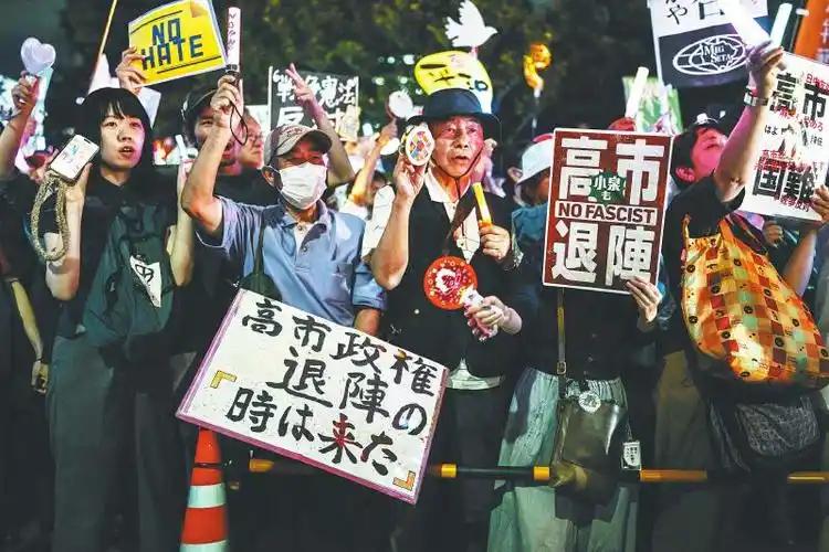 [太阳]81年前宣布投降，81年后白皮书创纪录，日本和平承诺还剩多少？东京举行反