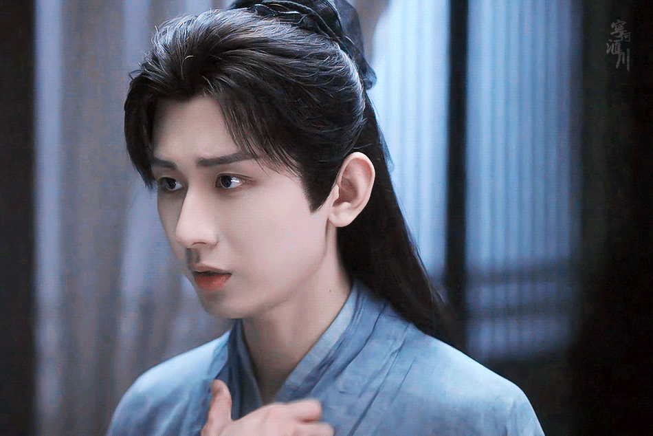 成毅莲花楼 这么美的花花，放开，让我来