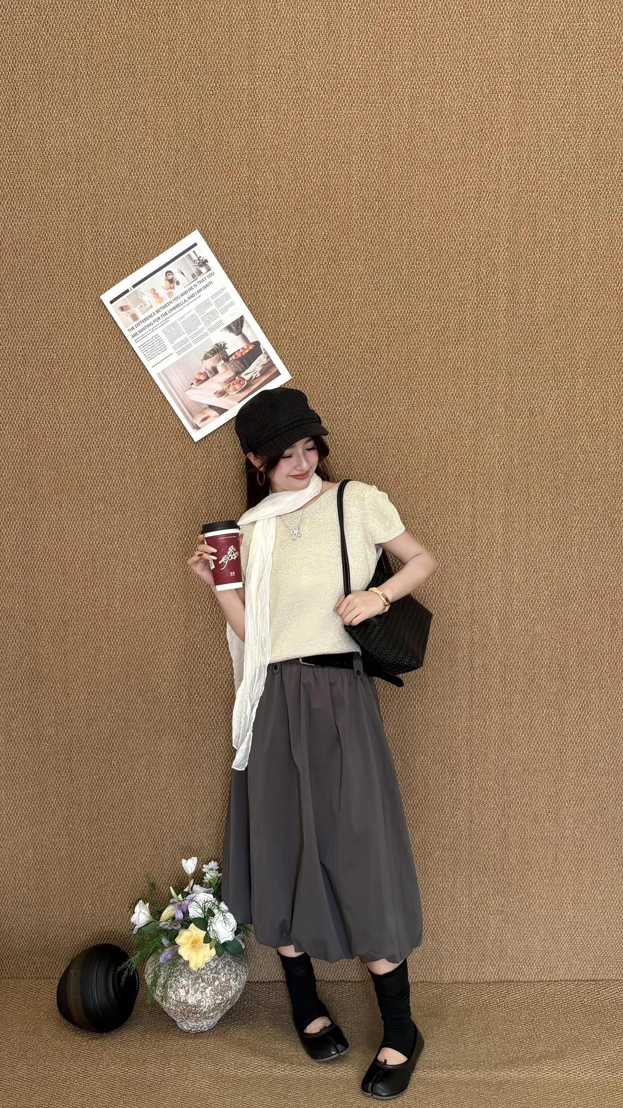 早秋🍂韩女穿搭一周穿搭不重样 极简穿搭ootd ootd慵懒穿搭 韩系穿搭
