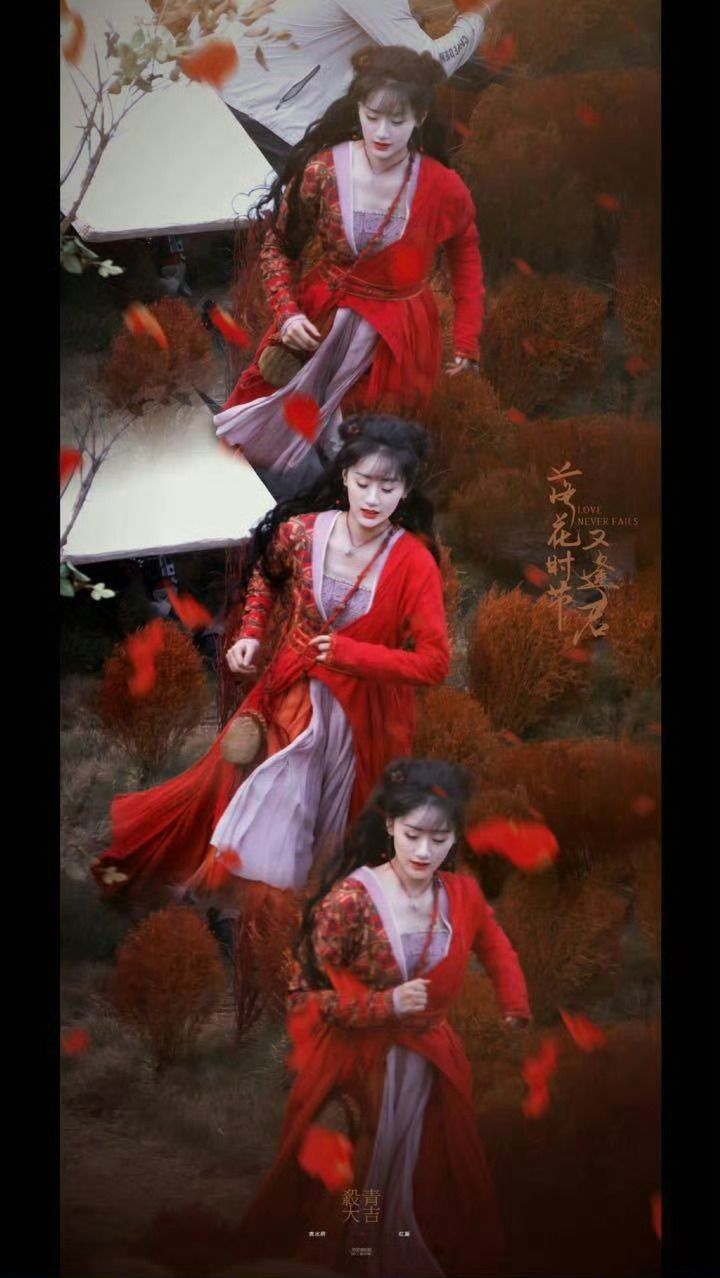 硬照都看出来袁冰妍的灵动，鲜活的红凝一定更迷人！[你好] 