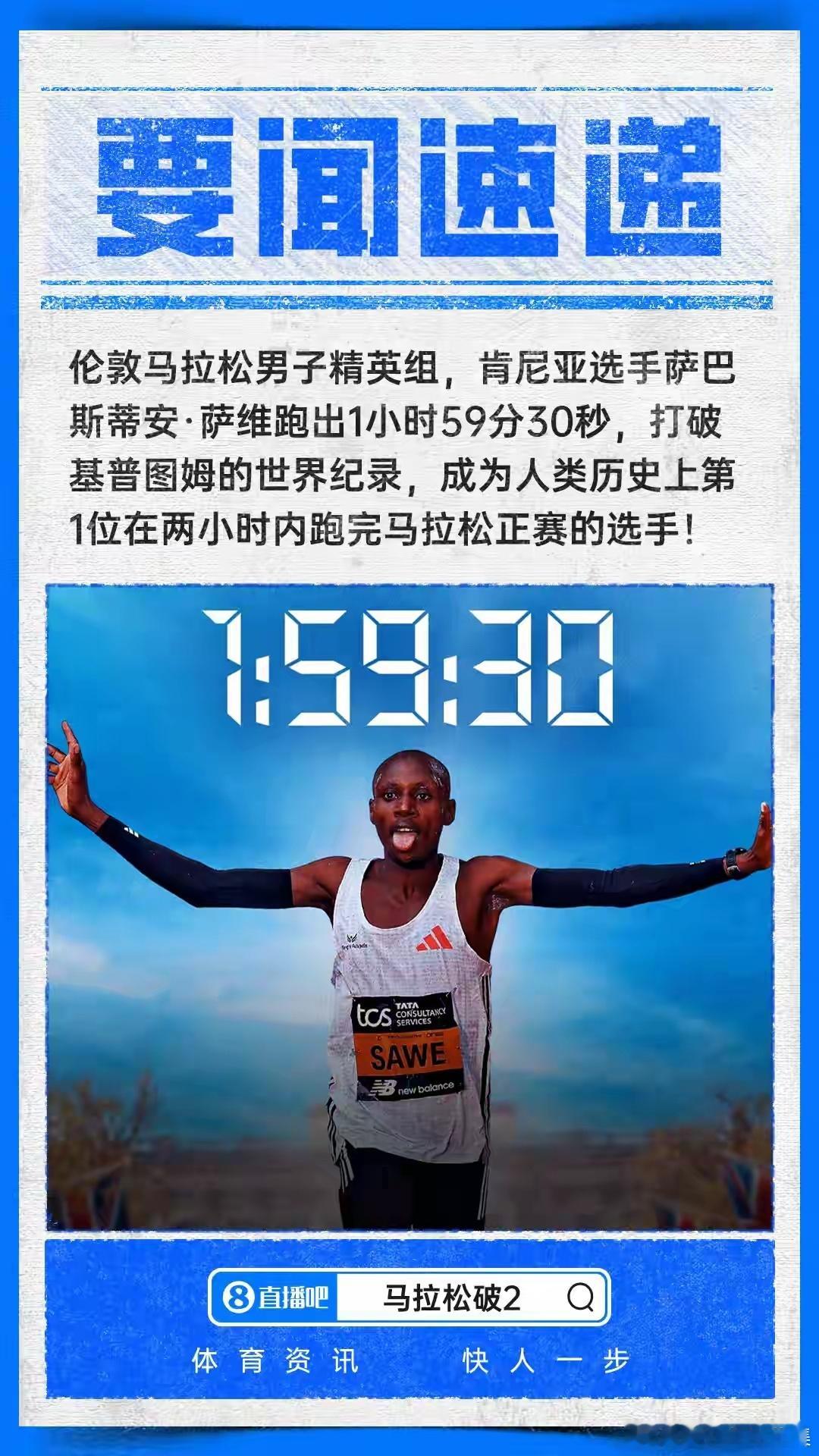 人类马拉松破二历史性突破，离不开长跑训练体系革新、运动科学迭代、体能管理技术升级