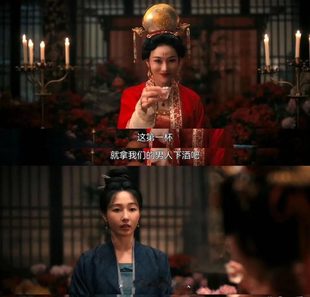 温悦怼章七娘子，字字珠玑，嘴毒还逻辑清晰。
1，赵不尤的手我舍不得用，平日只给我