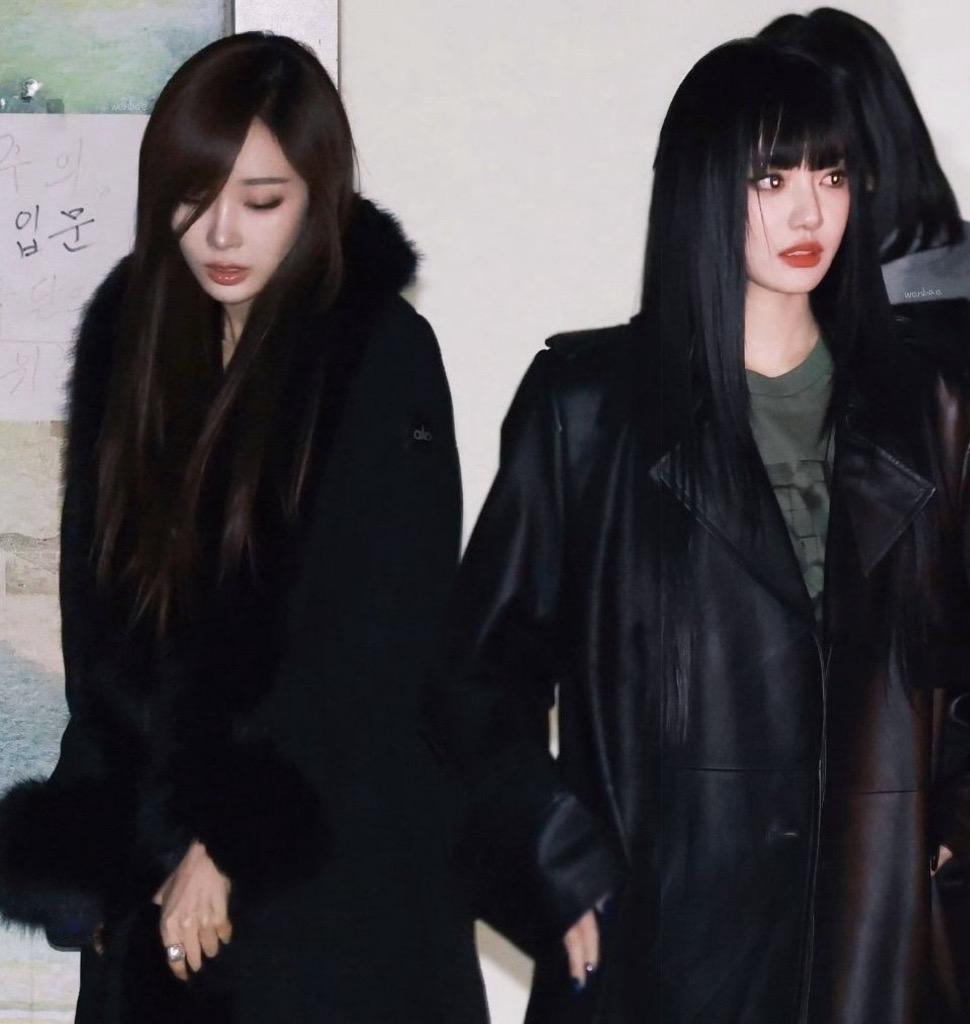 tg:giselle &宁艺卓“如果你在看我，那我又在看谁呢” 