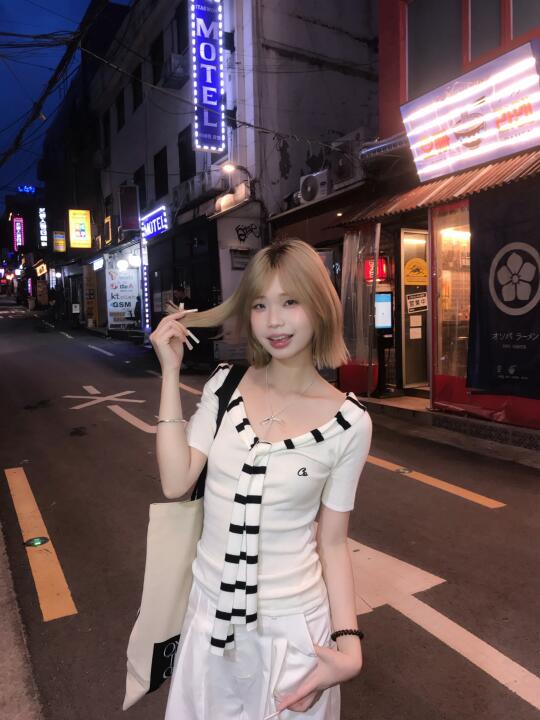 🇰🇷梨泰院的蓝调时刻…