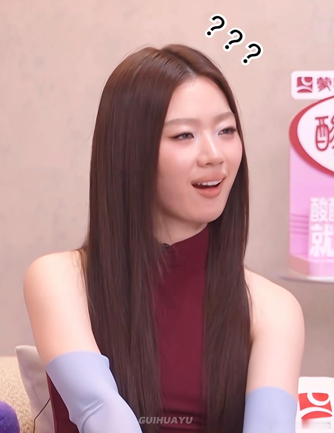 锤娜丽莎造型 百变大咖秀单依纯 锤娜丽莎今日造型灵感来源于 单依纯李白造型？？？