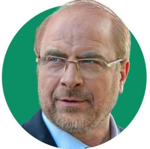 伊朗议会议长卡利巴夫今天（北京时间3月30日）写道：“注意：盘前所谓的‘消息’或