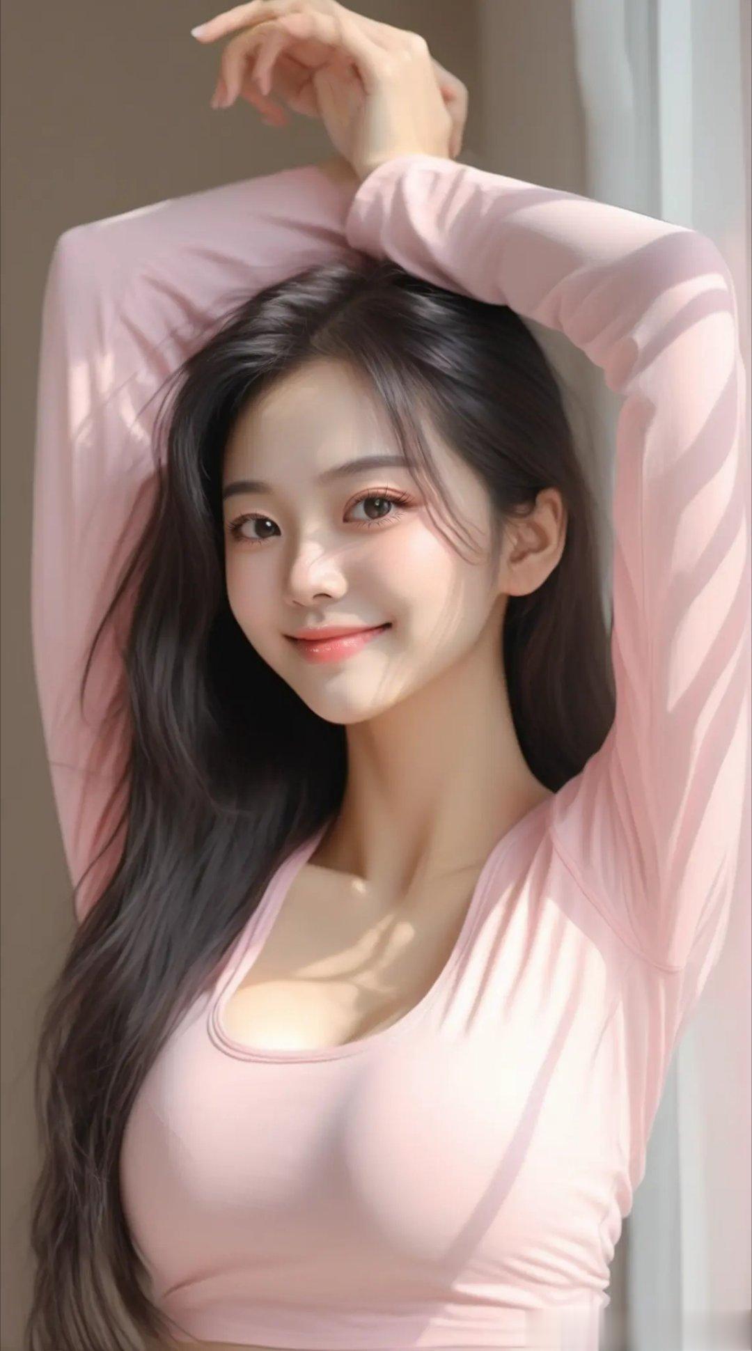 做一个热爱健身运动的女孩，就是热爱生活#热爱生活的女孩有多可爱##热爱生活的人很