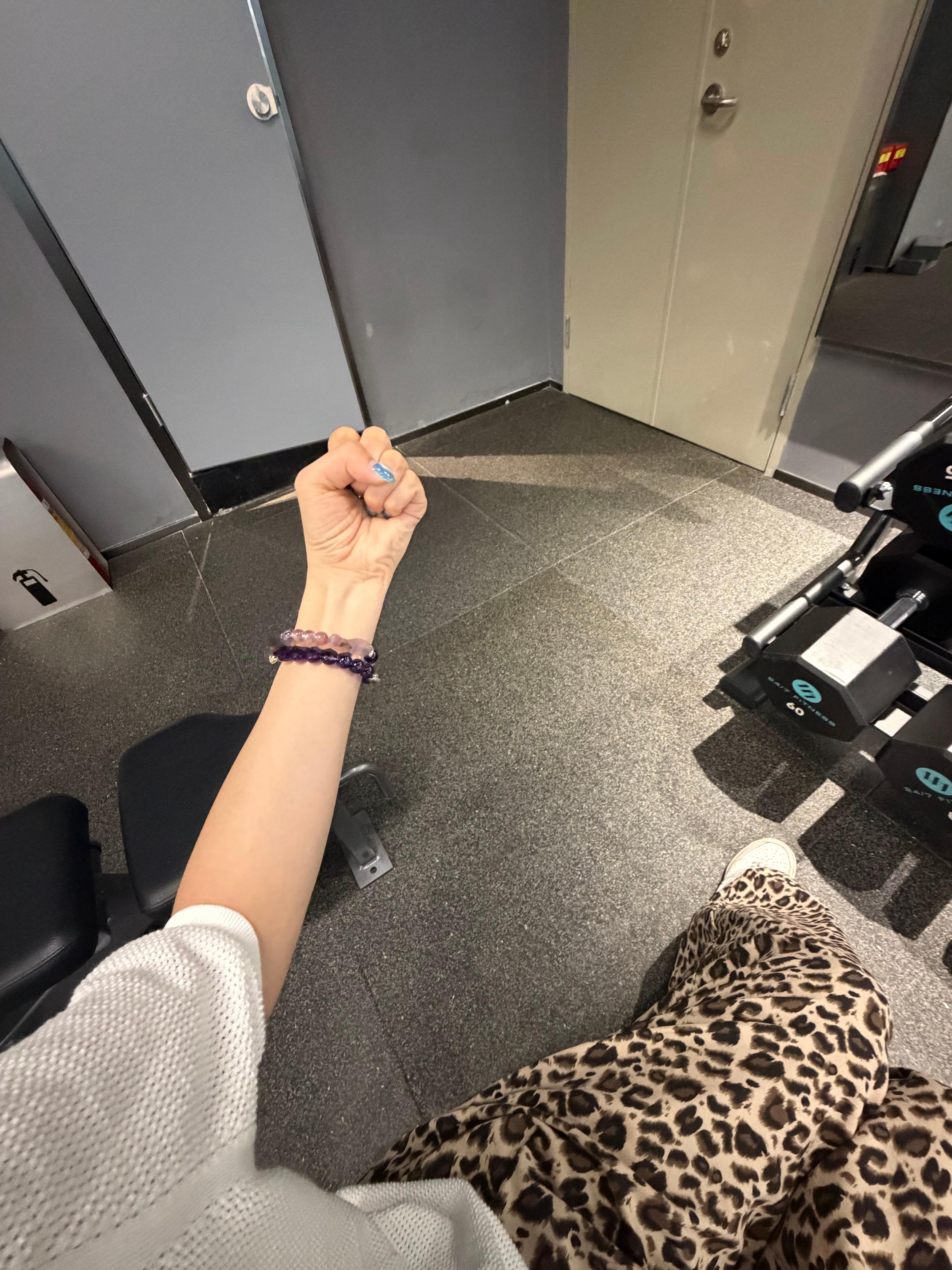 又来健身房蝴蝶振翅了家人们上次来就没有后续了 请鼓励我这次坚持下去