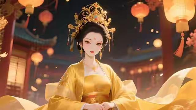 在那个男人主导的天下，女人的舞台仿佛只剩下后宫那一亩三分地。她，武则天，却用一场