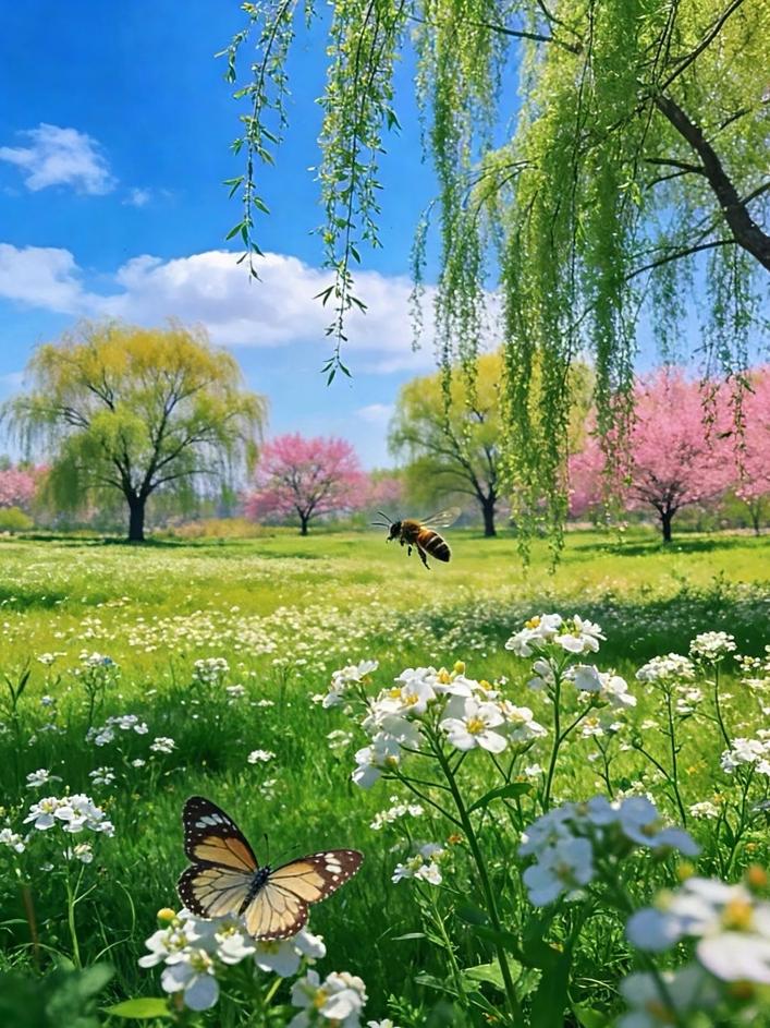2026春日美景｜晒图笔记大赛·一张图记录生活
 
一张图，定格一整个春天的治愈