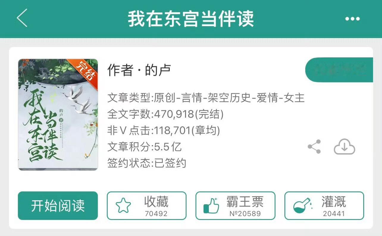 小说推荐：《我在东宫当伴读》 作者:的卢简评：娇软美人vs疯批太子，女主重生，女