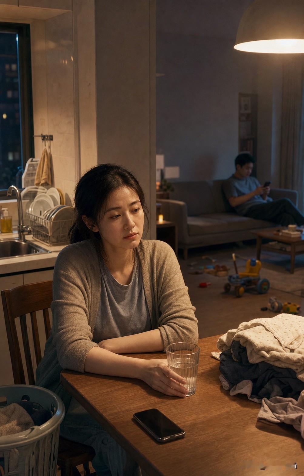 婚姻里，女人什么时候最想离婚？

不是吵架最凶的时候，也不是没钱的时候，而是她突