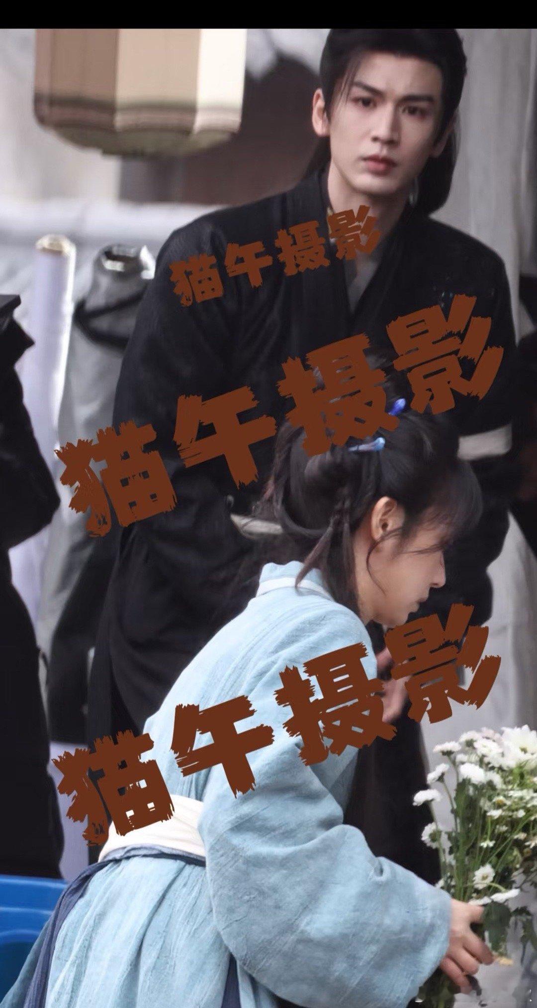 《逐玉》男女主路透来啦，仇二代 CP 同框啦！真的太让人期待了，这对 CP 会给