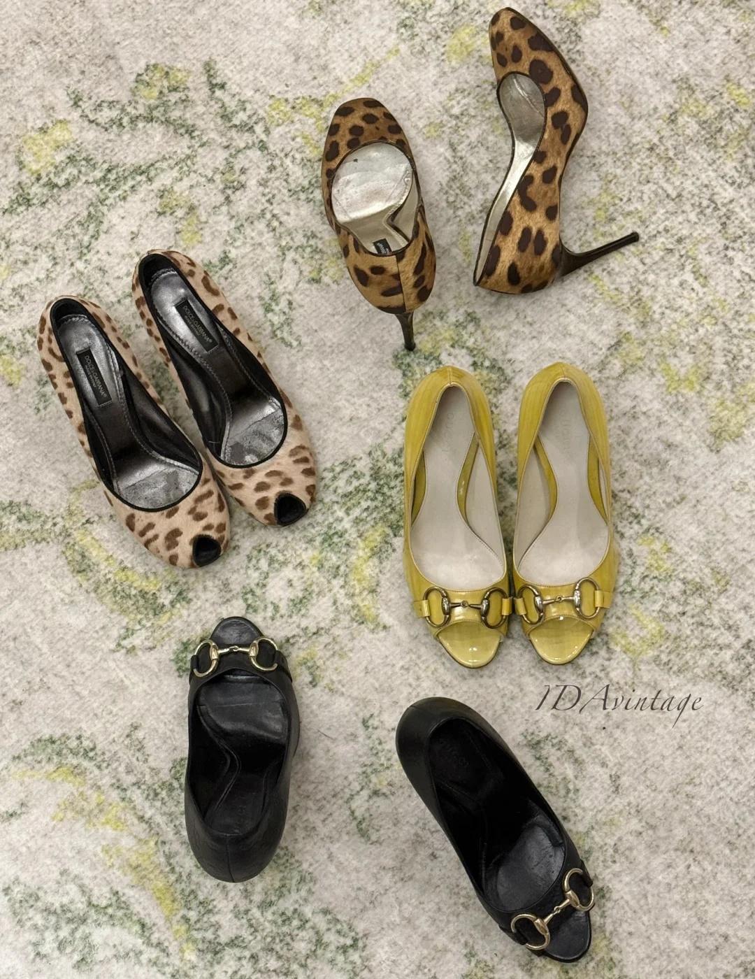 优雅和小野我都要👠
中古高跟鞋 vintage宝藏鞋铺 vintage中古鞋 