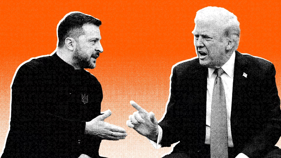 泽连斯基：很遗憾，但我们必须承认，一些美国人觉得这对我们来说——为了和平——并不