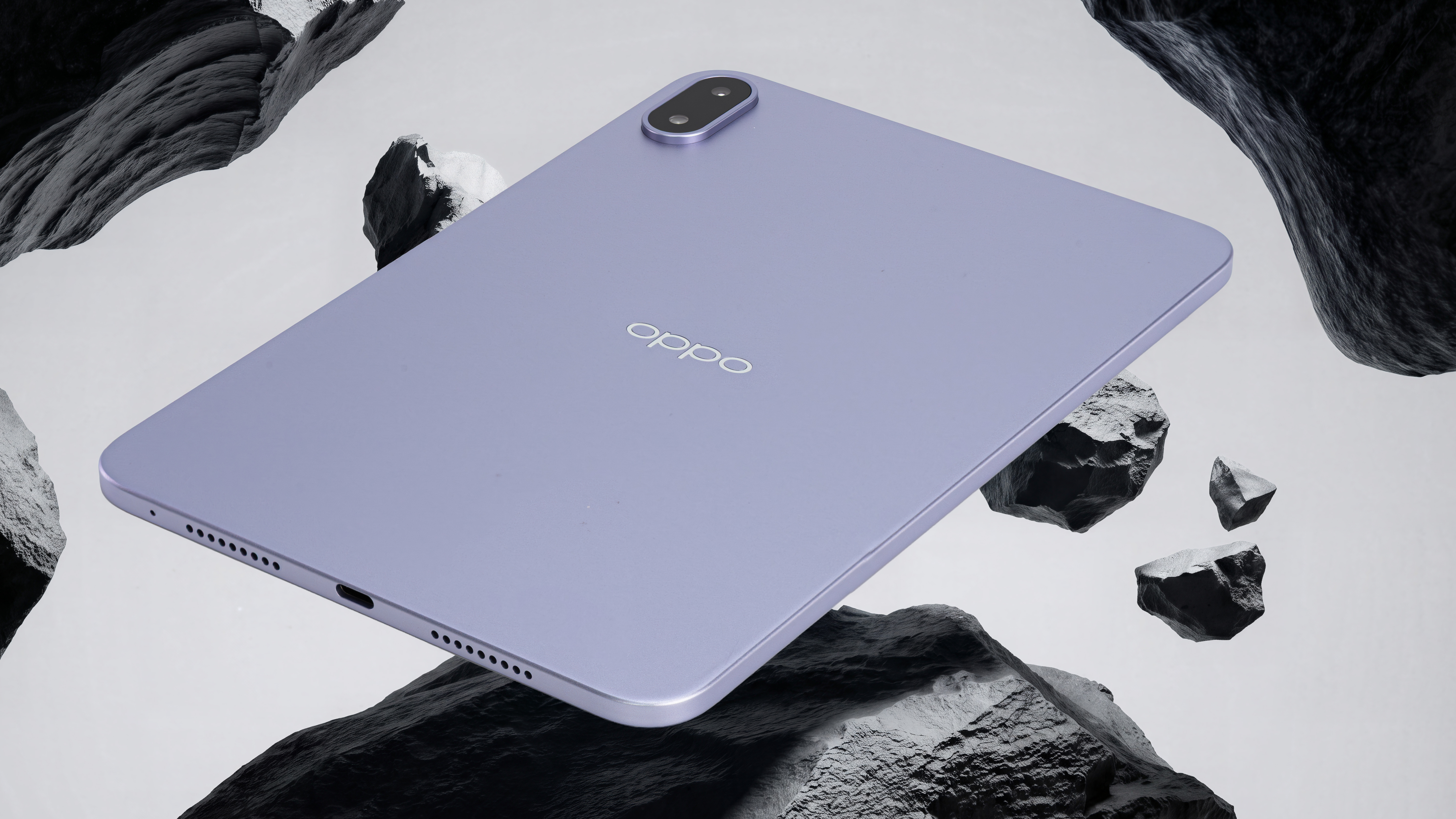 OPPO Pad Mini拍个图赏轻薄小巧到能藏在手写笔的后面，和Find X9