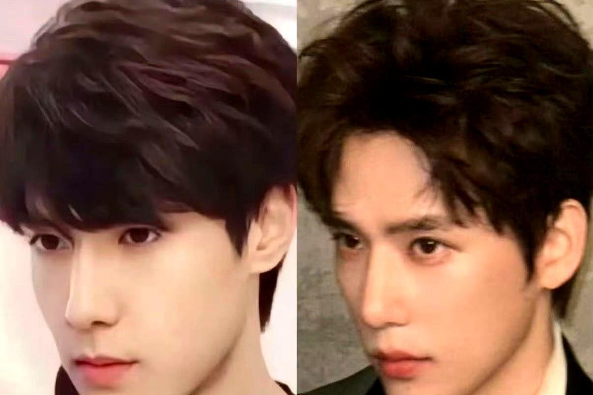 沈腾这老小子又作妖了！
当着范丞丞和胡先煦的面，指着王安宇大喊：“像吗？
青涩好