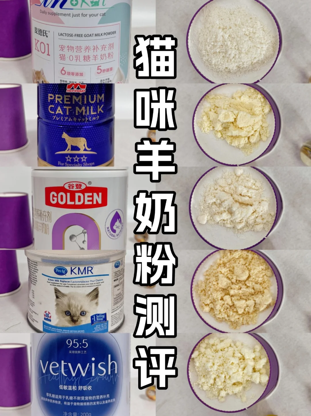 养猫多年，猫咪羊奶粉我只推荐这五款