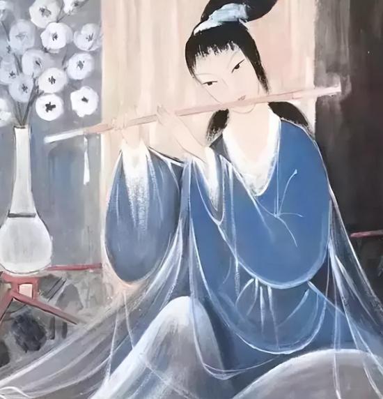 1907年，林风眠母亲被族人抓去“沉塘”，仅仅7岁的他拿起砍柴刀就冲向人群，怒吼