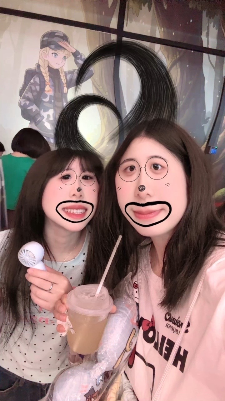 严肃合照！！！ 