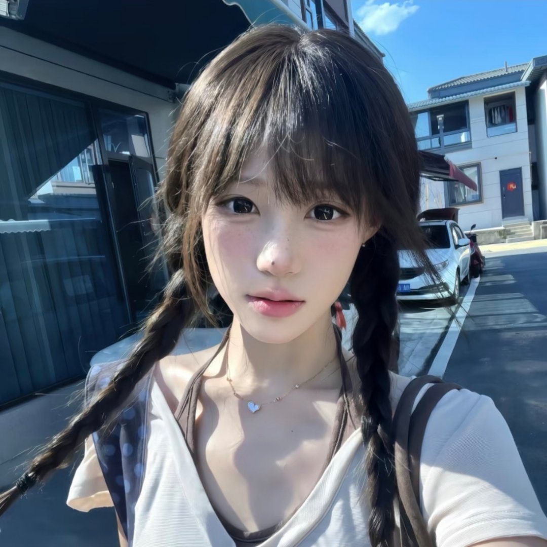 WeChat套图 | 头像背景图搭配 | 高质ins风女头 