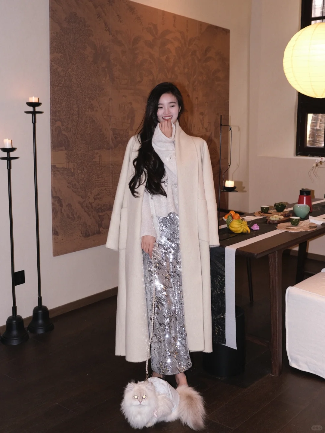 换种思路穿大衣