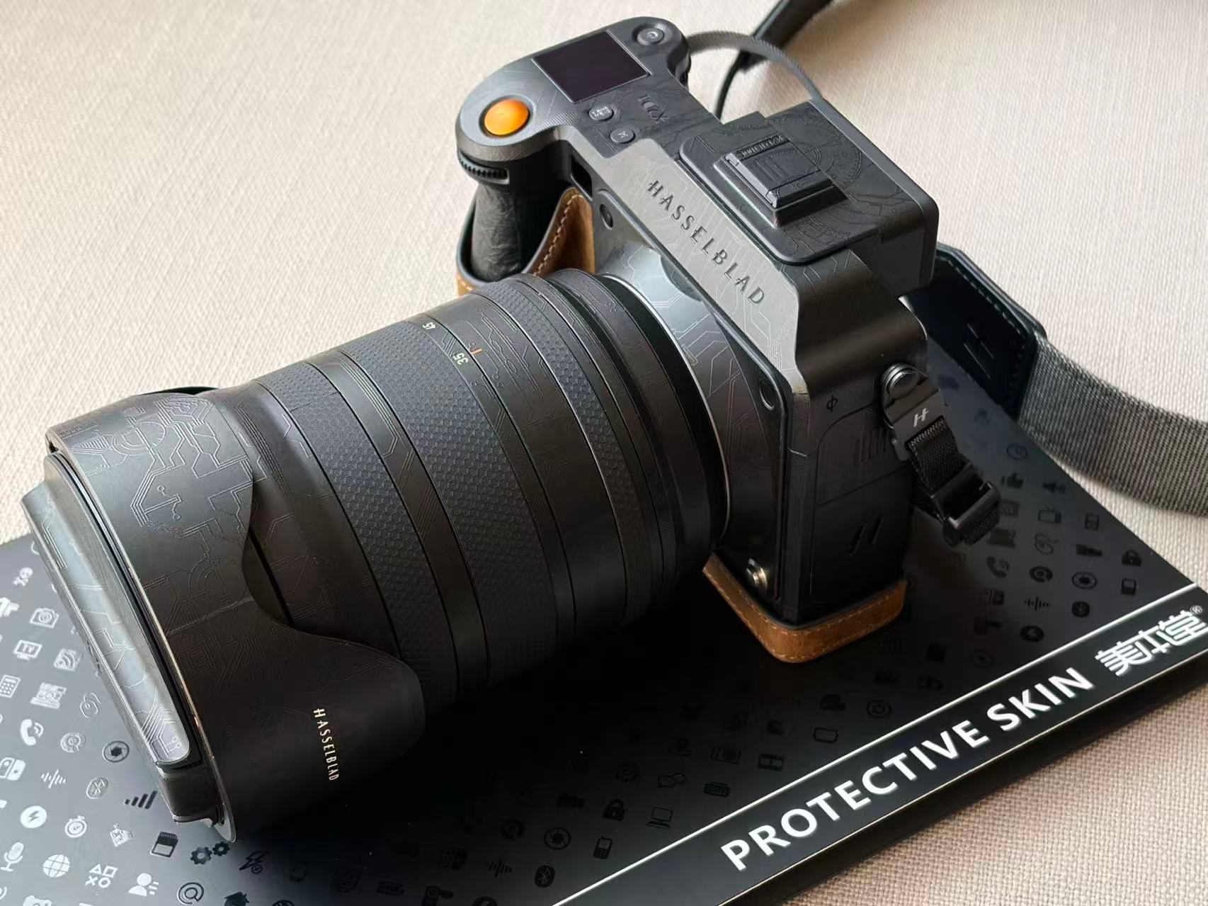 X2DII 全机身贴膜完工！