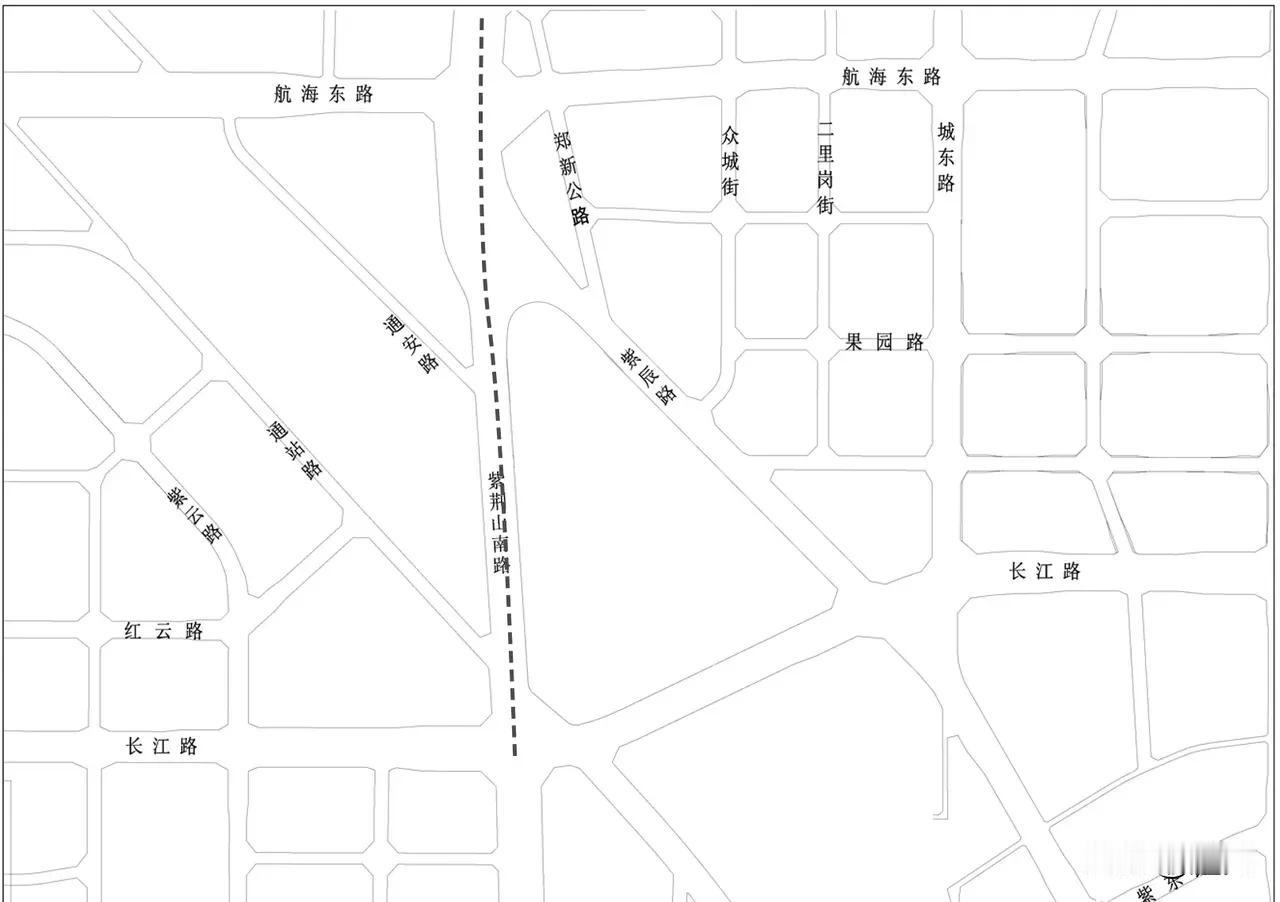这个路终于要动工了，郑州紫荆山南路下穿方案确定！
这条路意义重大，紫荆山路到航海