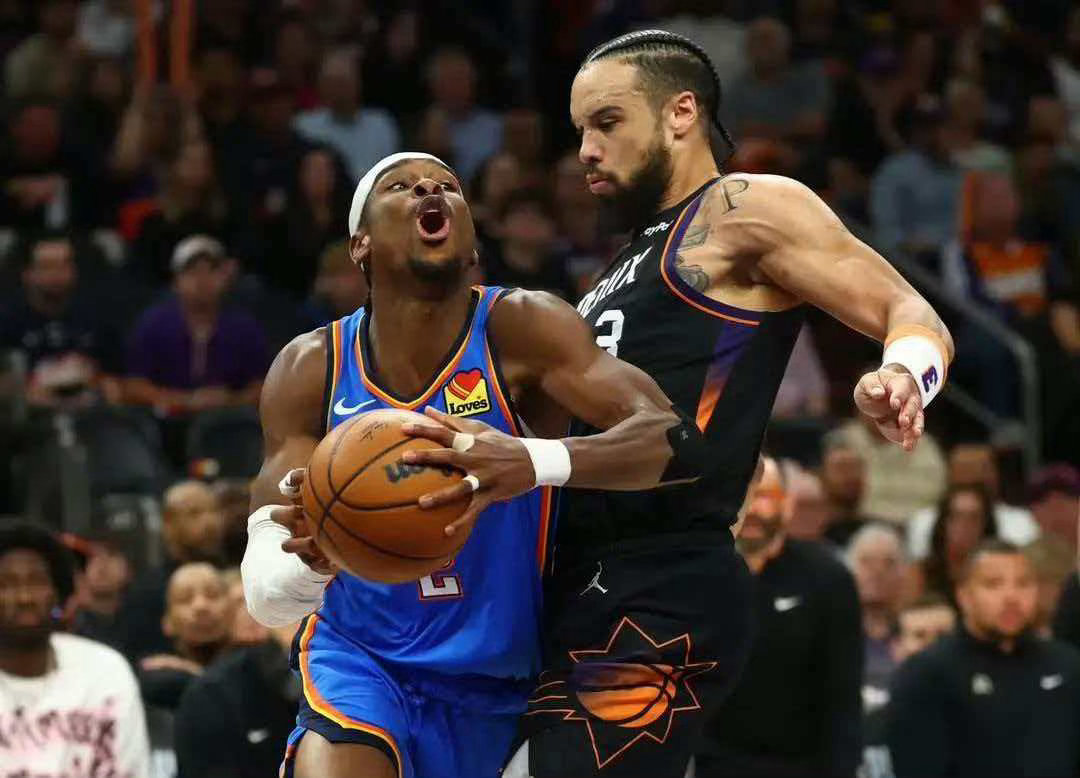 多队炮轰雷霆不被吹犯规且假摔频频2026年NBA季后赛次轮雷霆对阵湖人的G2赛后