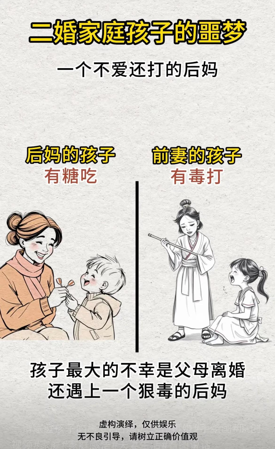 有一个好的家庭，真不容易。