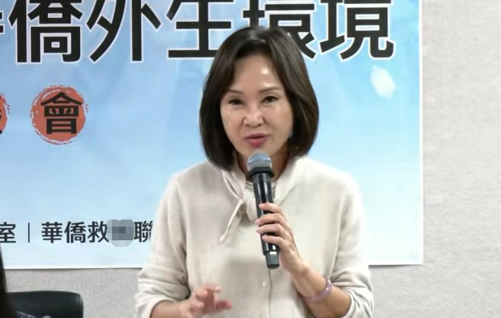 柯志恩妄称：港澳学生是侨生

国民党立委柯志恩今天（28日）在一场“侨生座谈会”