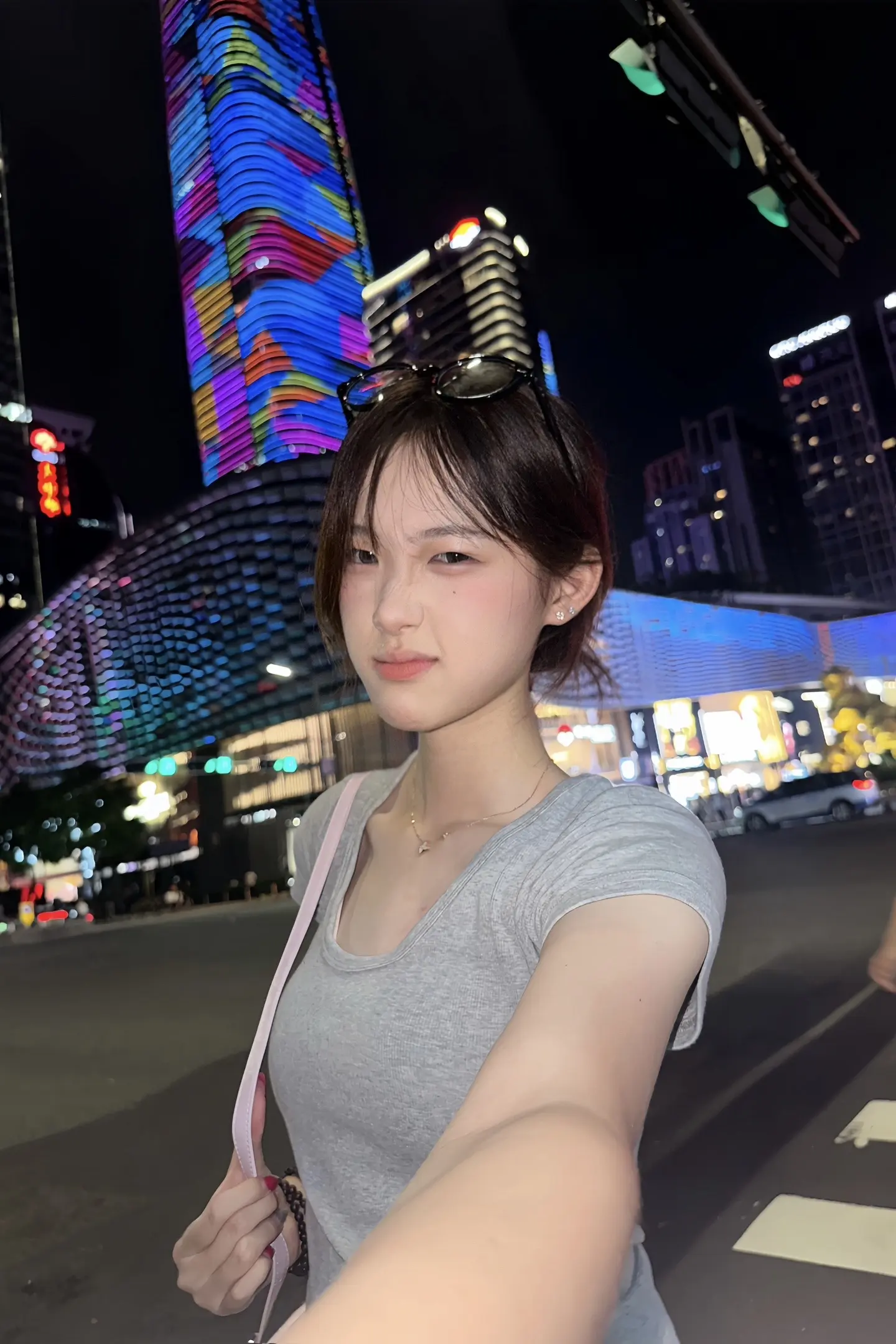 邊走邊拍的出片