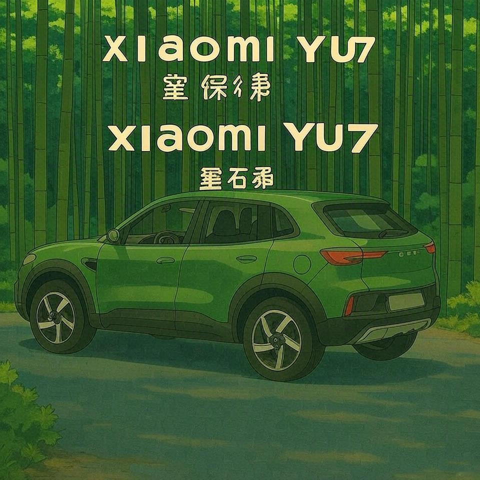 只是Model Y杀手？真这么想，那就有点太天真了。

随着小米YU7预热活动的