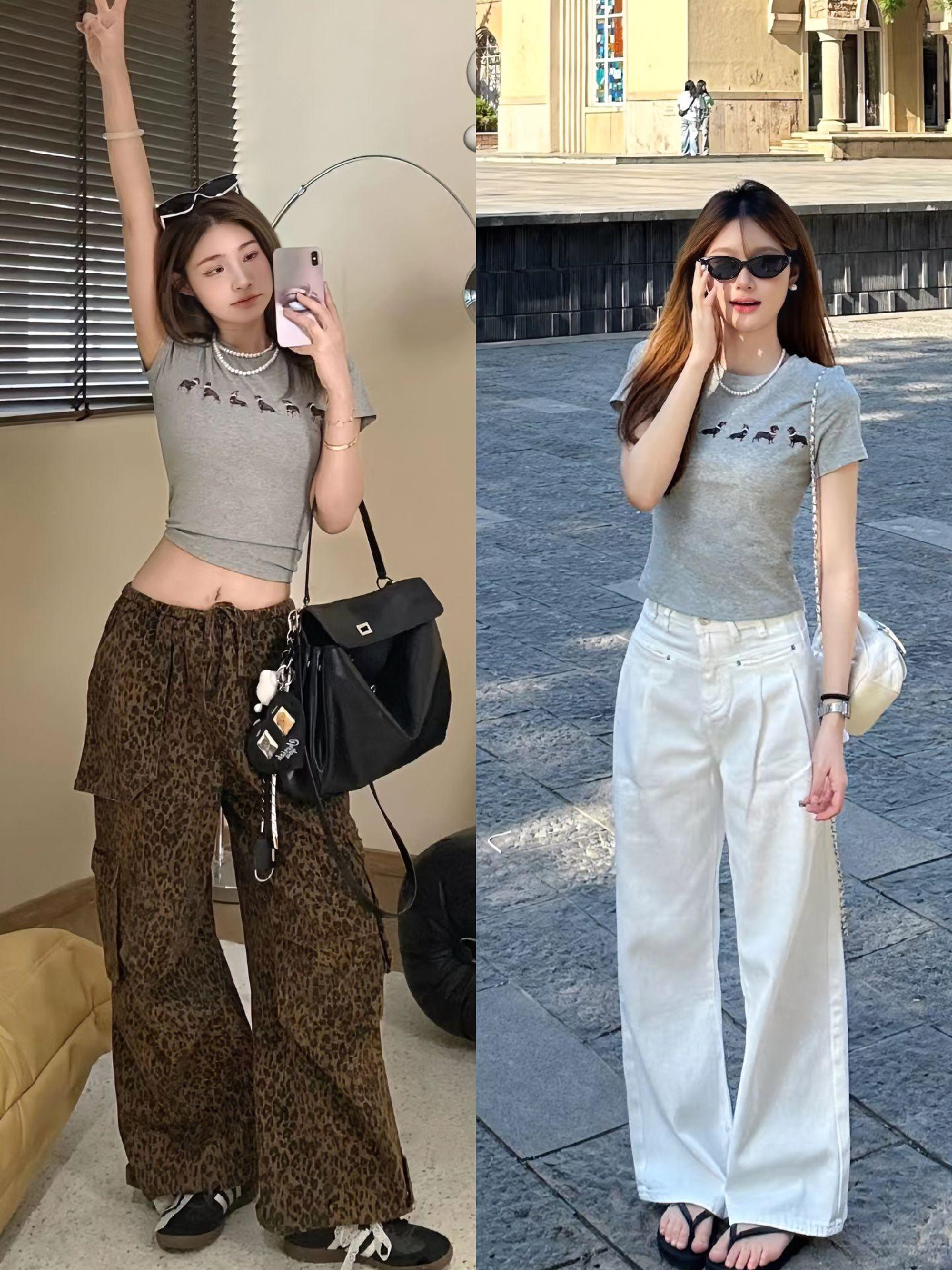 相同的衣服，也可以搭出不一样的风格。