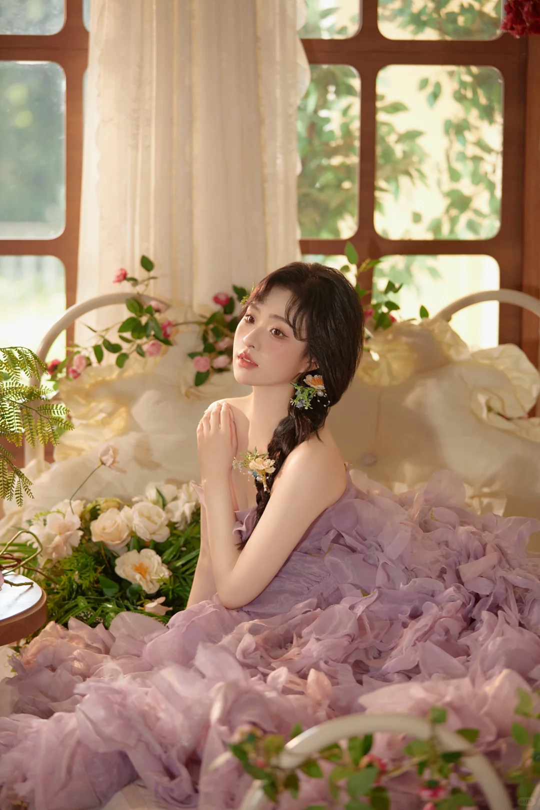 少女的诗意浪漫永不过时✨被客片美晕…